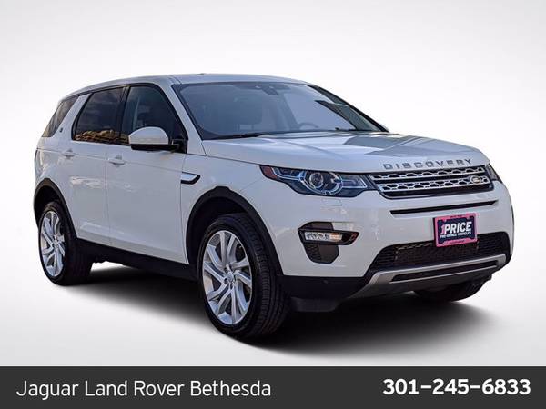 2017 Land Rover Discovery Sport HSE 4x4 4WD Four Wheel SKU:HH681987... for sale in North Bethesda, District Of Columbia – photo 3