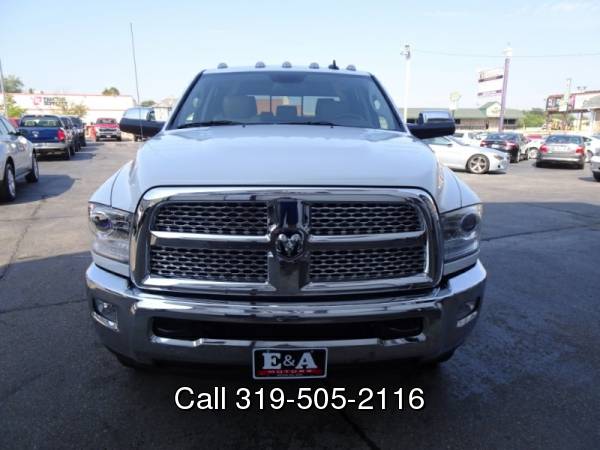2014 Ram 3500 4WD Mega Cab Laramie *Only 43K* for sale in Waterloo, IA – photo 9