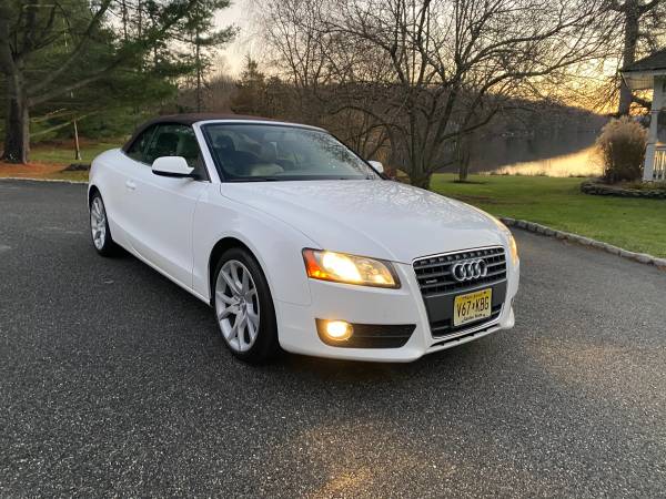 2010 Audi A5 Convertible 2.0T Premium - cars & trucks - by owner -... for sale in bloomingdale, NJ – photo 4