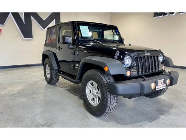 2014 JEEP WRANGLER 4WD 2DR SPORT - cars & trucks - by dealer -... for sale in Sacramento , CA – photo 3