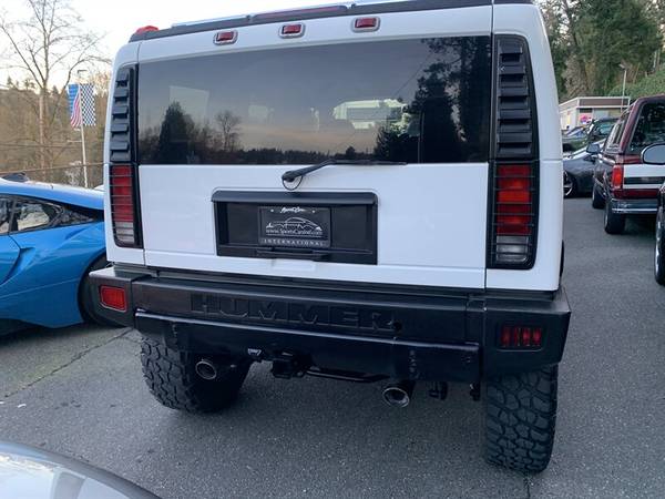 2005 HUMMER H2 LIFTED NEW TIRES LOW MILES AND SUPERCHARGED - cars & for sale in Bothell, WA – photo 5
