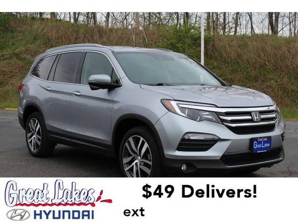 2018 Honda Pilot SUV Touring - - by dealer - vehicle for sale in Streetsboro, OH – photo 7