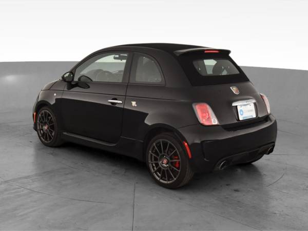 2015 FIAT 500 Abarth Cabrio Cabriolet 2D Convertible Black - FINANCE... for sale in Arlington, District Of Columbia – photo 7