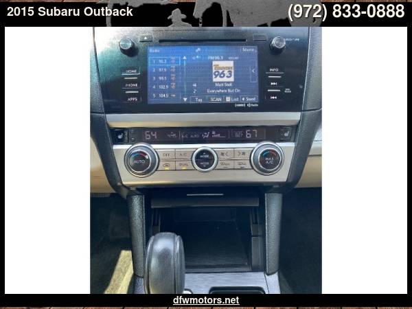 2015 Subaru Outback Premium AWD SUPER NICE - cars & trucks - by... for sale in Lewisville, TX – photo 18