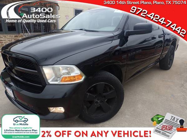 2012 Ram Ram Pickup 1500 Express Pickup - - by dealer for sale in Plano, TX – photo 3
