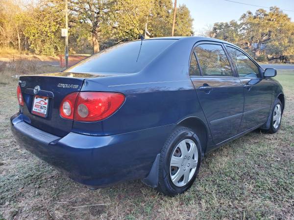 2005 TOYOTA COROLLA CE - cars & trucks - by dealer - vehicle... for sale in Austin, TX – photo 10