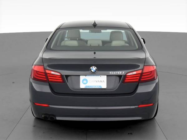 2012 BMW 5 Series 528i Sedan 4D sedan Gray - FINANCE ONLINE - cars &... for sale in NEW YORK, NY – photo 9