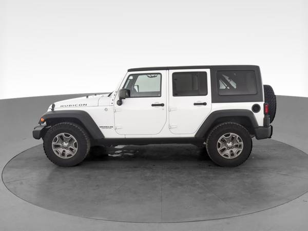 2015 Jeep Wrangler Unlimited Rubicon Sport Utility 4D suv White - -... for sale in reading, PA – photo 5