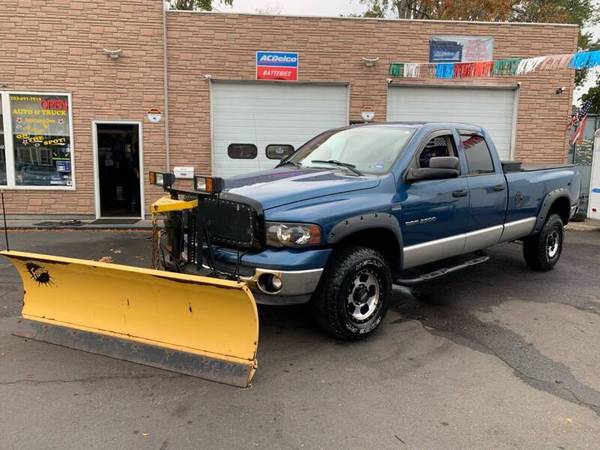 ☼☼ 2003 DODGE RAM 2500 HEAVY DUTY, FISHER PLOW, CREW CAB! 4X4 - cars... for sale in West Haven, CT – photo 18