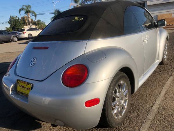 04' Volkswagen Beetle, Auto, Convertible, Leather, Low 77k Miles! for sale in Visalia, CA – photo 5