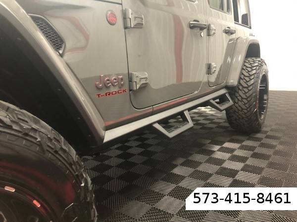 Jeep Wrangler Unlimited Rubicon T-ROCK Edition for sale in Branson West, MO – photo 2