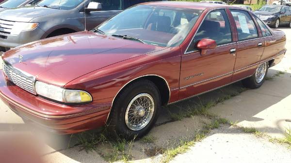 1992 Chevy Caprice Classic 5.0L ** 103K MILES ** NICE CAR, RUNS... for sale in Bixby, OK – photo 5