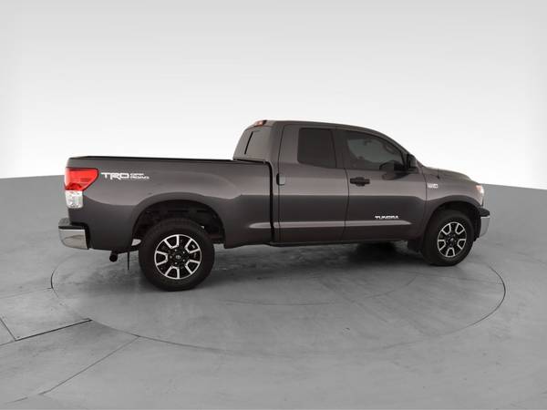 2013 Toyota Tundra Double Cab Pickup 4D 6 1/2 ft pickup Gray -... for sale in Montgomery, AL – photo 12