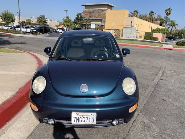 low 37.000 mile 4cyl gas saver 28 mile per gallon Volkswagen beetle / for sale in Costa Mesa, CA – photo 21