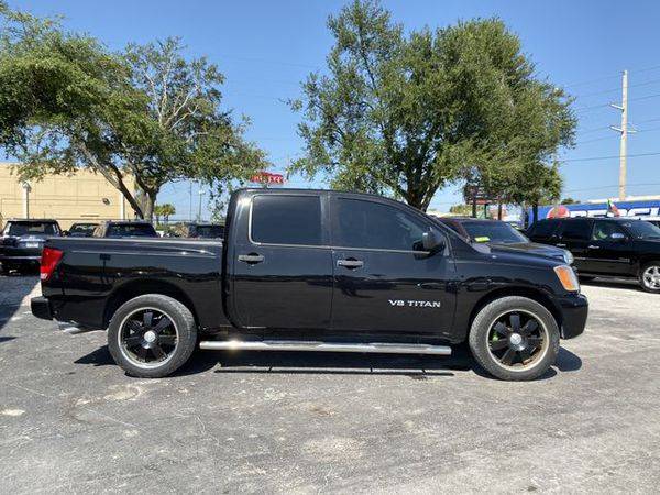 2009 Nissan Titan Crew Cab SE Pickup 4D 5 1/2 ft BUY HERE PAY HERE for sale in Orlando, FL – photo 12