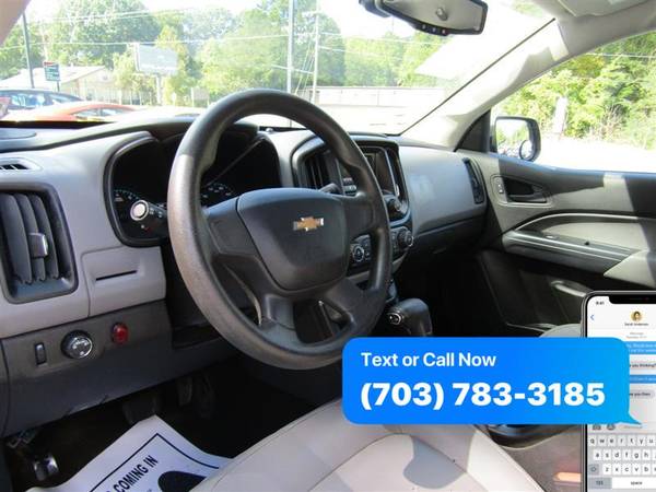 2015 CHEVROLET COLORADO W/T ~ WE FINANCE BAD CREDIT - cars & trucks... for sale in Stafford, District Of Columbia – photo 14