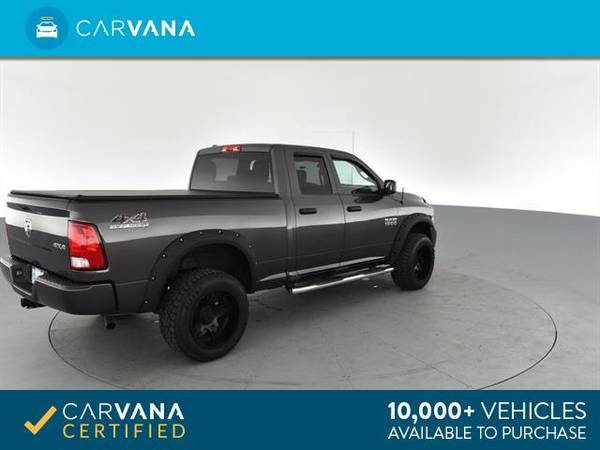 2018 Ram 1500 Quad Cab Express Pickup 4D 6 1/3 ft pickup GRAY - for sale in Atlanta, MD – photo 11