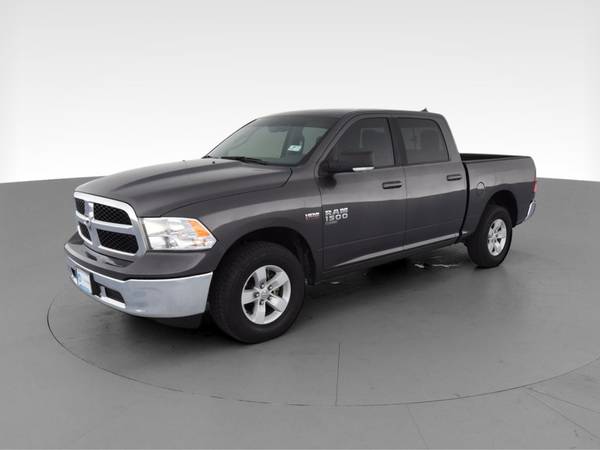 2019 Ram 1500 Classic Crew Cab SLT Pickup 4D 5 1/2 ft pickup Gray -... for sale in Riverdale, IL – photo 3