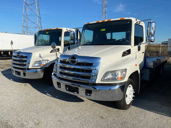 2013 Hino 258lp 21' Rollback Towtruck #0443 - cars & trucks - by... for sale in Coventry, RI – photo 5