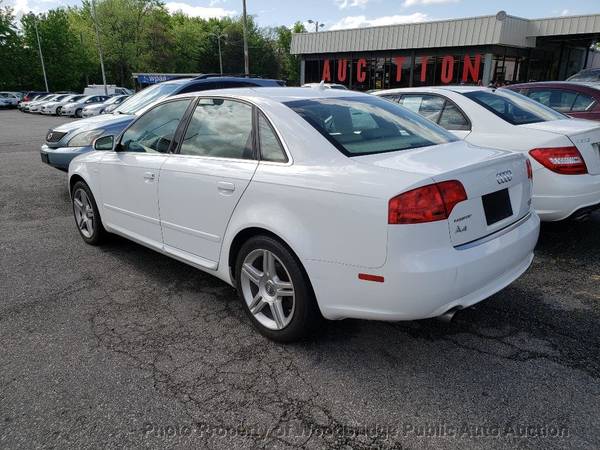 2008 Audi A4 2 0T quattro White - - by dealer for sale in Woodbridge, District Of Columbia – photo 5