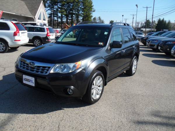 2013 Subaru Forester 2 5X Limited - - by dealer for sale in North hampton, NH
