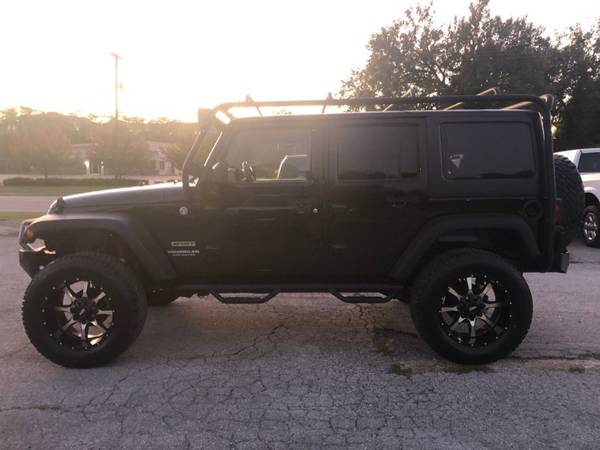 2015 Jeep Wrangler Unlimited Sport 4WD for sale in Fayetteville, AR – photo 8
