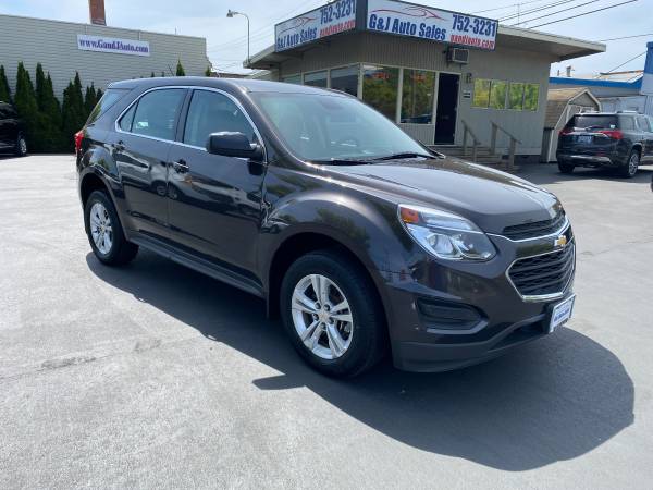 2016 Chevrolet Equinox LS AWD - Low Miles! One Owner! - cars & for sale in Corvallis, OR – photo 6