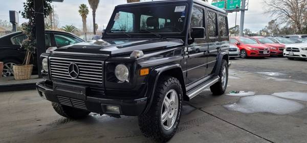 2002 Mercedes-Benz G-Class G 500 AWD 4MATIC 4dr SUV for sale in Sacramento , CA – photo 2