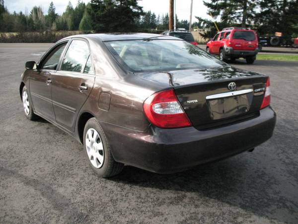 2003 Toyota Camry 4dr Sdn XLE Auto (Natl) - cars & trucks - by... for sale in Roy, WA – photo 9