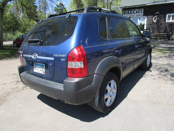 2005 Hyundai Tucson 4dr GLS FWD 2 7L V6 Auto - - by for sale in Lino Lakes, MN – photo 5
