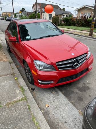 2013 Mercedes C250 AMG Sport package for sale in Oakland, CA – photo 7