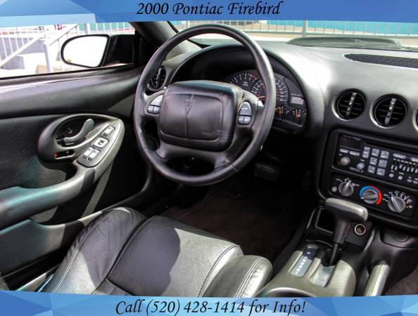 2000 Pontiac Firebird Trans Am - - by dealer - vehicle for sale in Tucson, AZ – photo 19