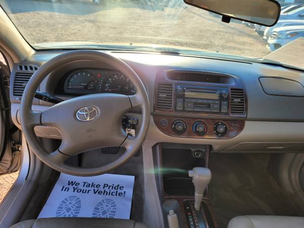 2002 Toyota Camry LE 6, 250 - - by dealer - vehicle for sale in Hutto, TX – photo 11