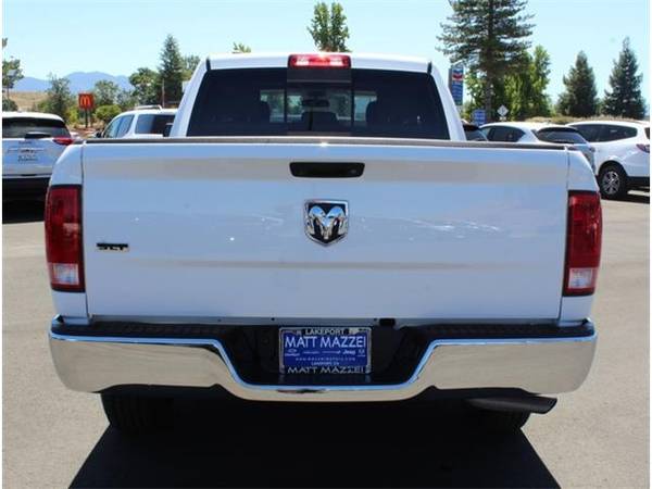 2018 Ram 1500 truck SLT (Bright White Clearcoat) for sale in Lakeport, CA – photo 8