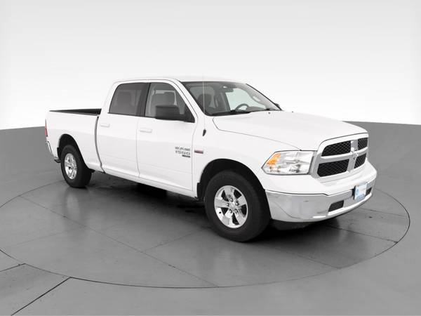 2019 Ram 1500 Classic Crew Cab SLT Pickup 4D 6 1/3 ft pickup White -... for sale in Fayetteville, NC – photo 15