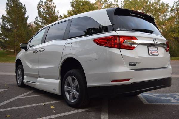 2020 *Honda* *Odyssey* *EX Automatic* WHITE - cars & trucks - by... for sale in Denver , CO – photo 7