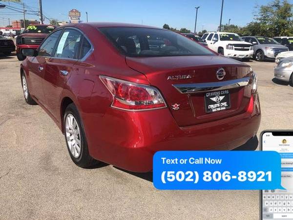 2015 Nissan Altima 2.5 S 4dr Sedan EaSy ApPrOvAl Credit Specialist for sale in Louisville, KY – photo 3
