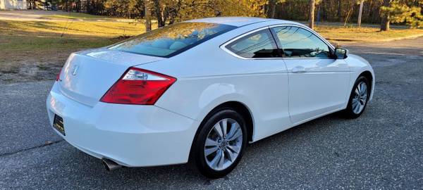 2009 *Honda* *Accord Coupe* *2dr I4 Automatic EX* Wh - cars & trucks... for sale in Lakewood, NJ – photo 5