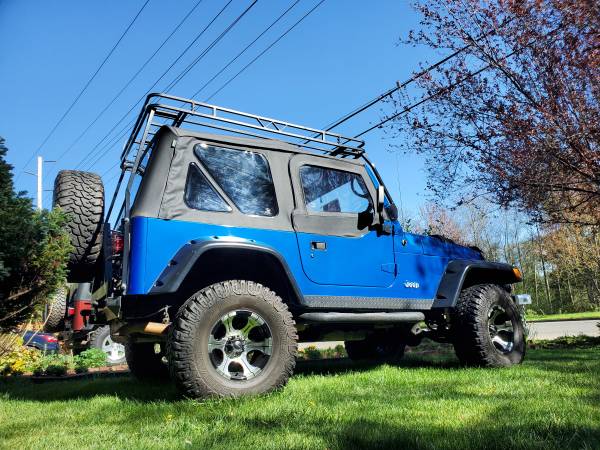 03 Jeep Wrangler Rubicon & 97 wrangler v8 swapped for sale in McCleary, WA – photo 7