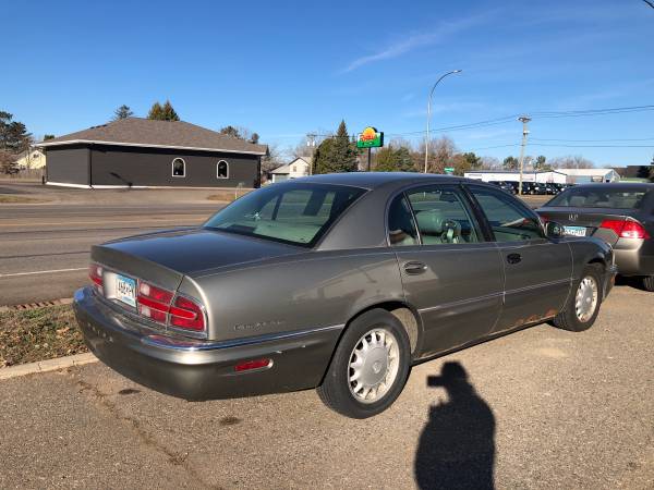 1998 Buick Park Ave - cars & trucks - by dealer - vehicle automotive... for sale in Bemidji, MN – photo 4