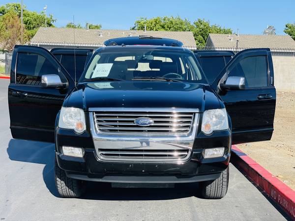 clean title 2007 FORD EXPLORER LIMITED 4WD 3rd seaets 3 MONTH for sale in Sacramento , CA – photo 7