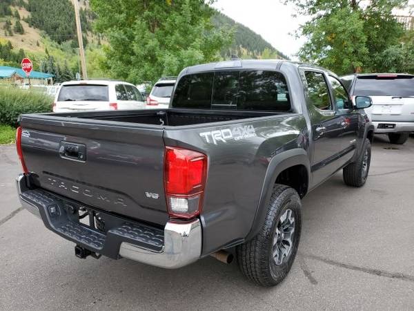 2019 Toyota Tacoma TRD Offroad Magnetic Gray Metallic for sale in Jackson, WY – photo 3