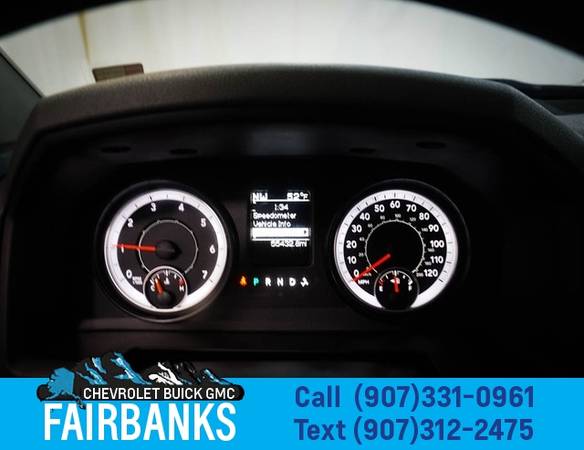 2016 Ram 1500 4WD Crew Cab 140.5 Express - cars & trucks - by dealer... for sale in Fairbanks, AK – photo 12