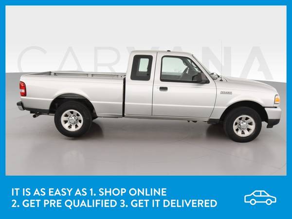 2010 Ford Ranger Super Cab XLT Pickup 4D 6 ft pickup Silver for sale in Yuba City, CA – photo 10