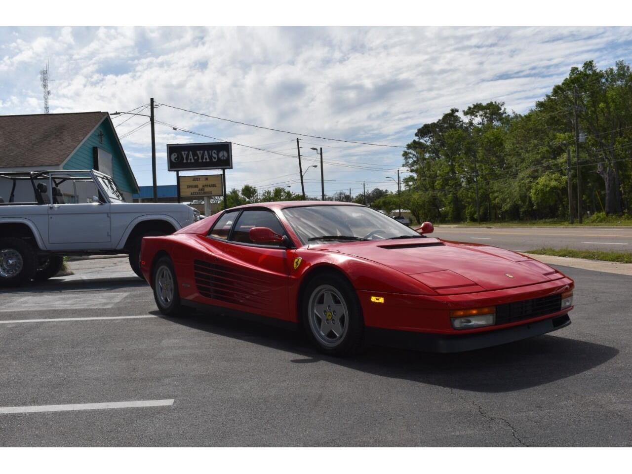 1991 Ferrari Testarossa for sale in Biloxi, MS – photo 10