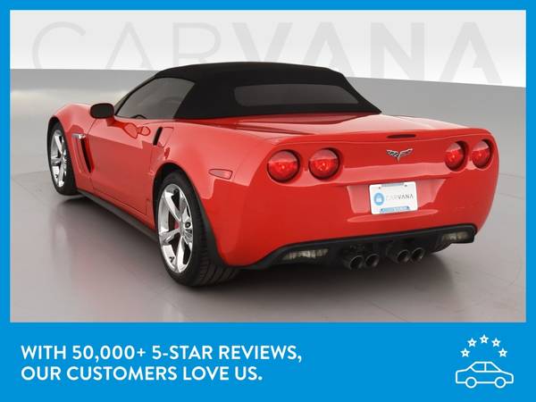 2013 Chevy Chevrolet Corvette Grand Sport Convertible 2D Convertible for sale in Atlanta, LA – photo 6