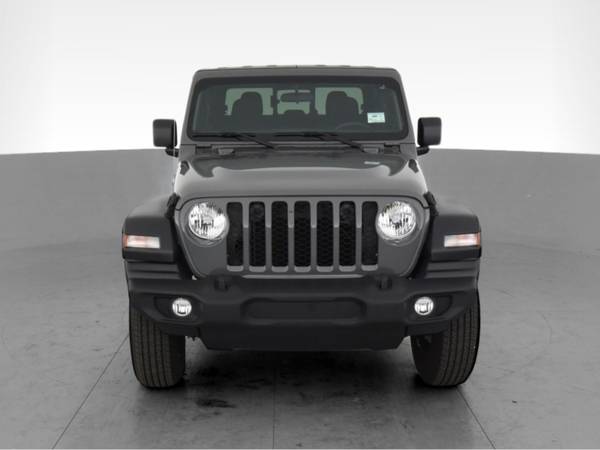 2020 Jeep Gladiator Sport Pickup 4D 5 ft pickup Gray - FINANCE... for sale in Lewisville, TX – photo 17