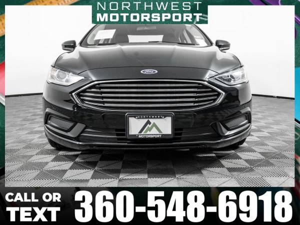 2017 *Ford Fusion* SE FWD for sale in Marysville, WA – photo 7