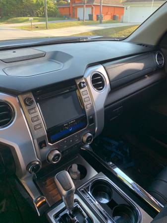 2018 Toyota Tundra Limited - cars & trucks - by owner - vehicle... for sale in North Port, FL – photo 6