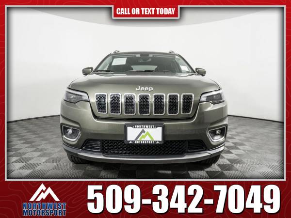 2019 Jeep Cherokee Limited 4x4 - - by dealer for sale in Spokane Valley, ID – photo 8